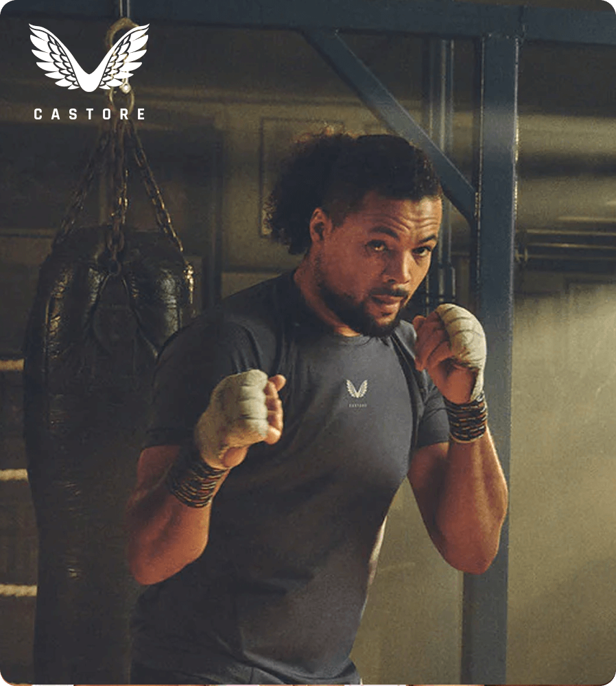 Castore sportswear eCommerce platform